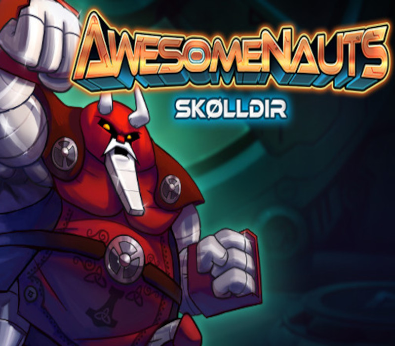 Awesomenauts - Skølldir Character DLC Steam CD Key Logo