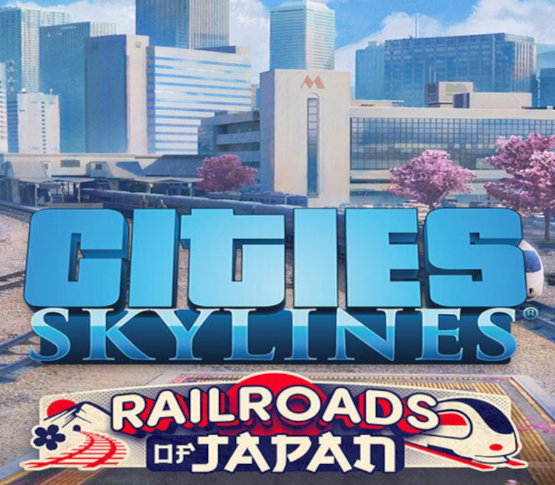 Cities: Skylines - Content Creator Pack: Railroads of Japan DLC PC Steam CD Key Logo