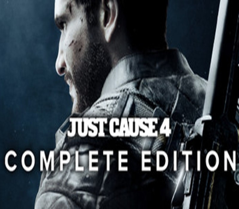 Just Cause 4 Complete Edition EU PC Steam CD Key Logo