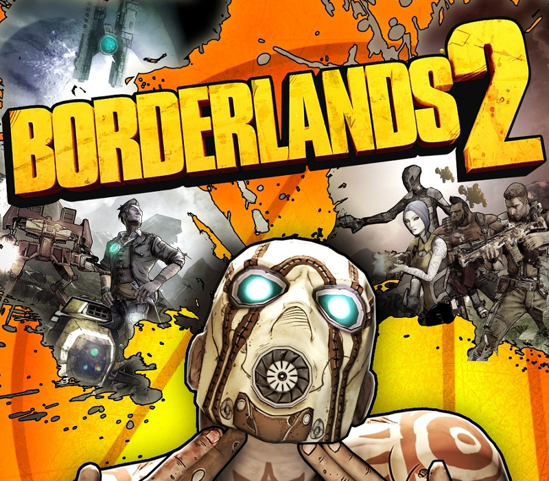 Borderlands 2 Steam CD Key Logo