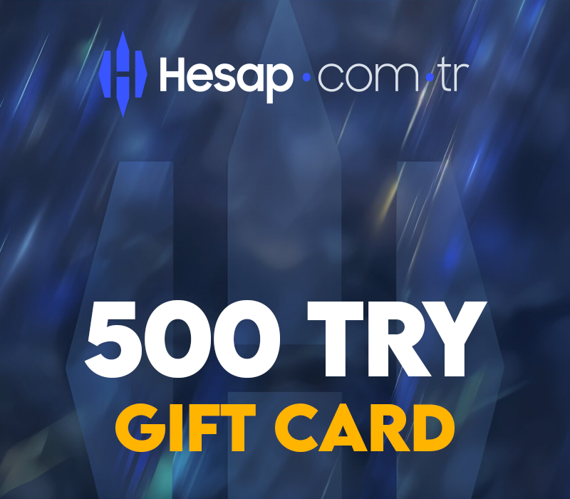 Hesap.com.tr TRY 500 GLB Logo