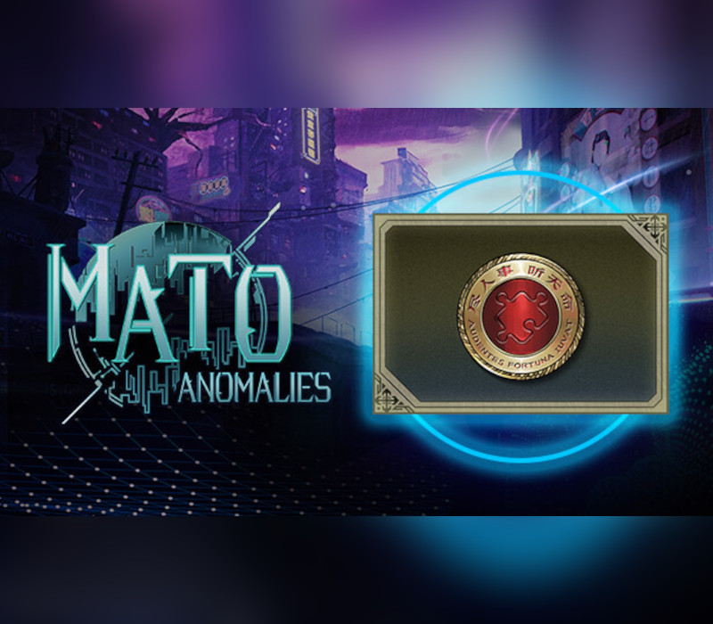 Mato Anomalies - Pioneers Badge DLC EU PS5 CD Key Logo