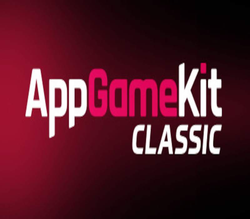 AppGameKit Classic: Easy Game Development Steam CD Key Logo