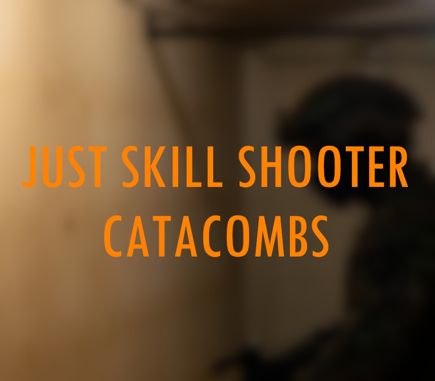 Just Skill Shooter: Catacombs PC Steam CD Key Logo