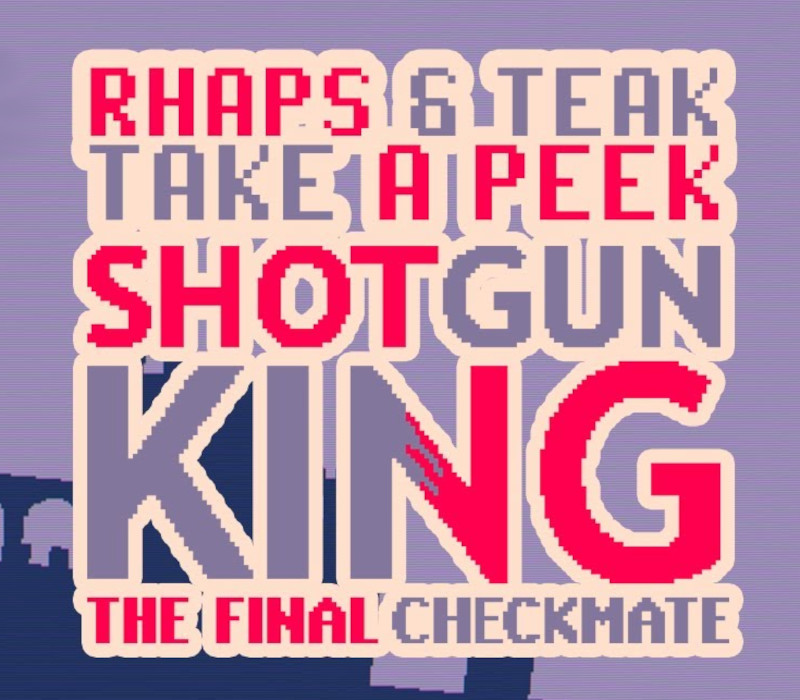 Shotgun King: The Final Checkmate NA Steam CD Key Logo