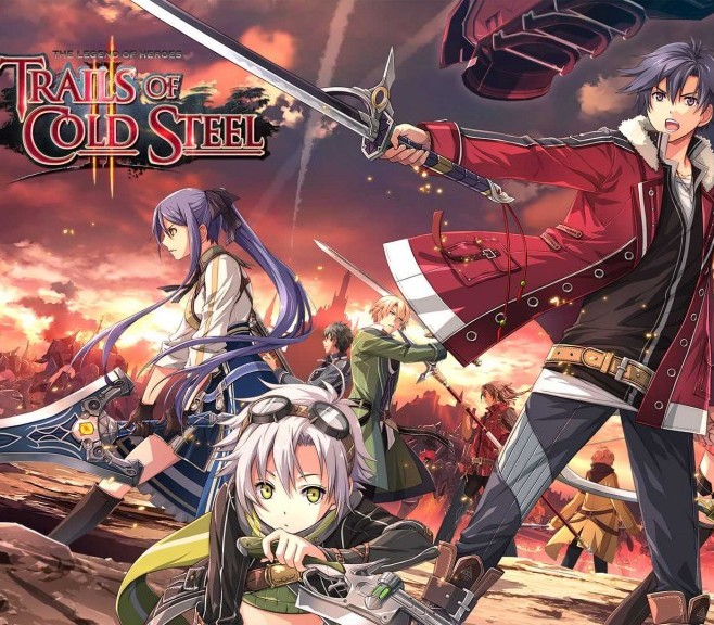 The Legend of Heroes: Trails of Cold Steel Steam CD Key Logo