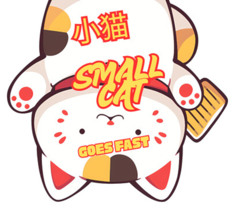 Small Cat Goes Fast PC Steam CD Key Logo