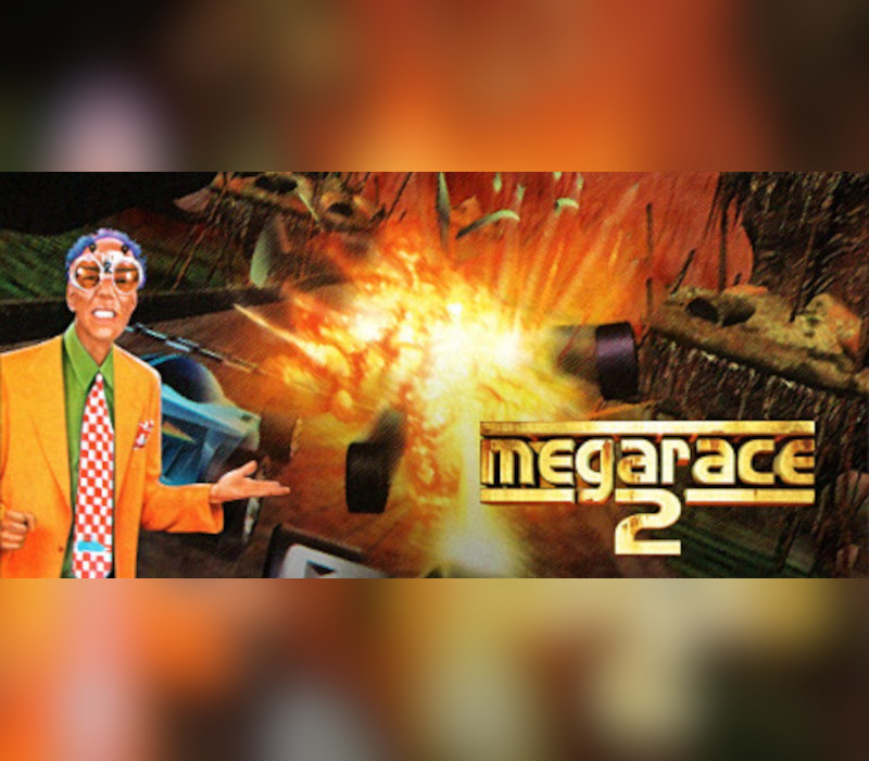 MegaRace 2 Steam CD Key Logo
