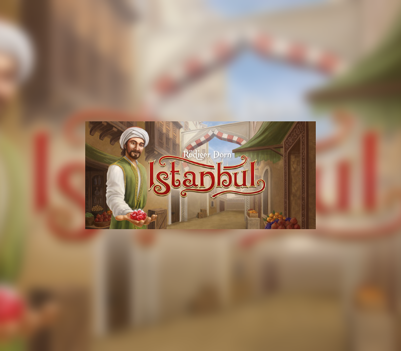 Istanbul: Digital Edition AR Xbox One/ Xbox Series X|S CD Key Logo