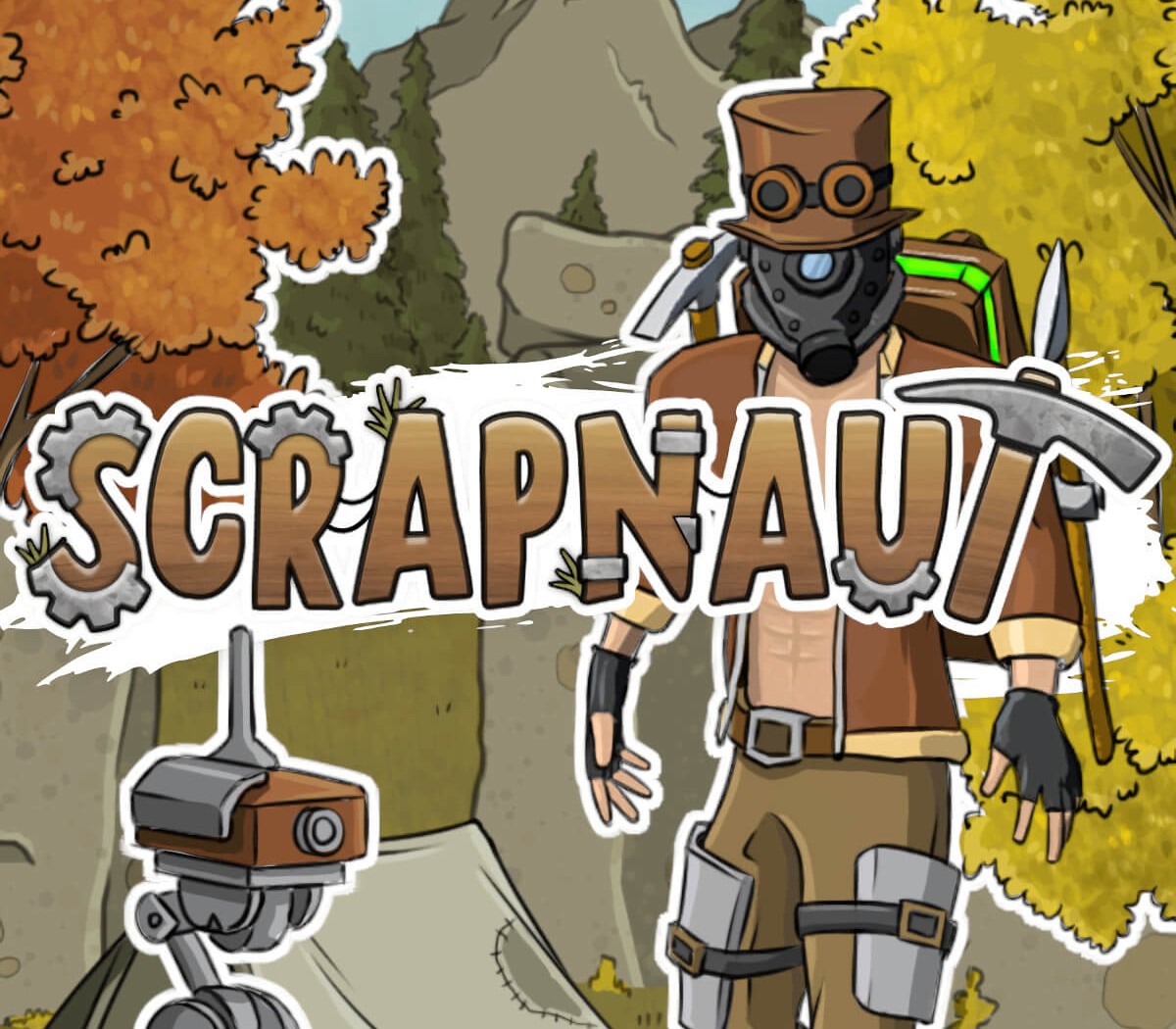 Scrapnaut Steam CD Key Logo