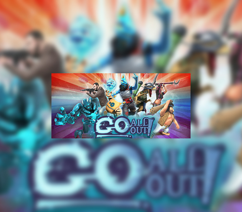 Go All Out! Steam CD Key Logo