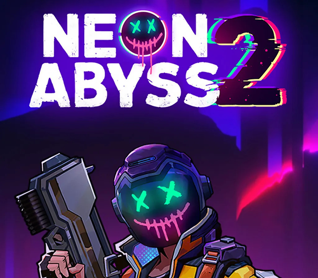 Neon Abyss 2 PC Steam CD Key Logo
