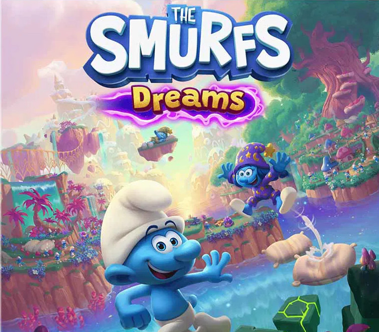 The Smurfs: Dreams PC Steam CD Key Logo