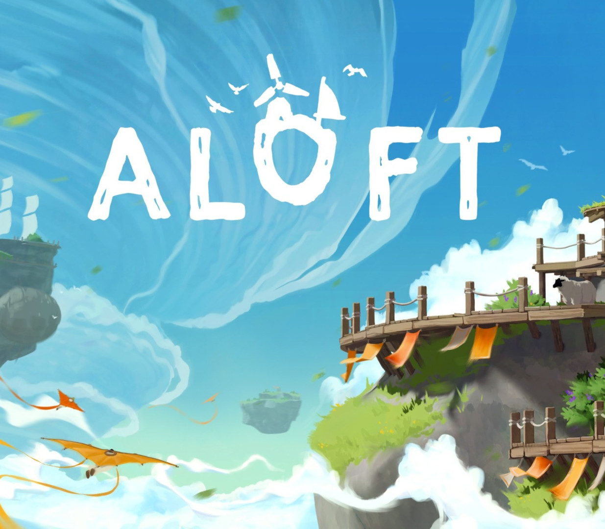 Aloft PC Steam CD Key Logo