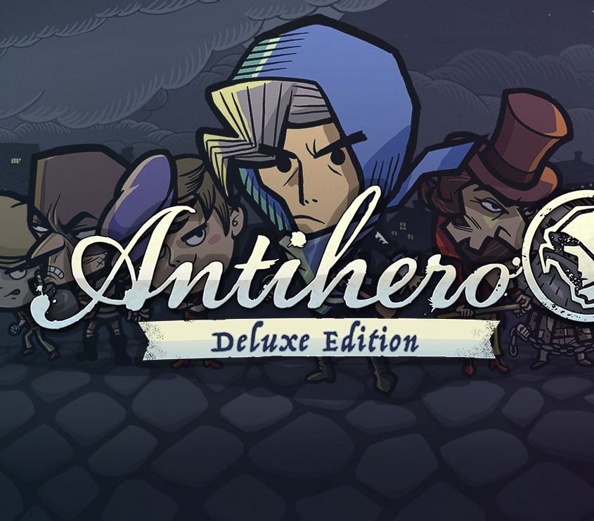 Antihero Deluxe Edition PC Steam CD Key Logo