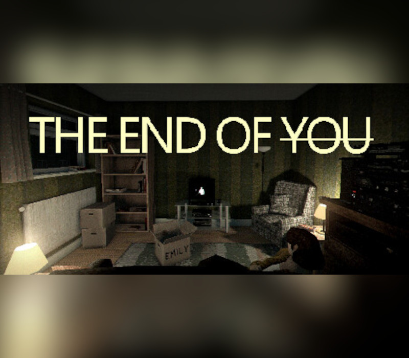 The End of You PC Steam CD Key Logo