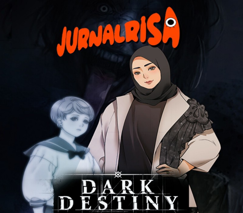 Jurnal Risa: Dark Destiny PC Steam CD Key Logo