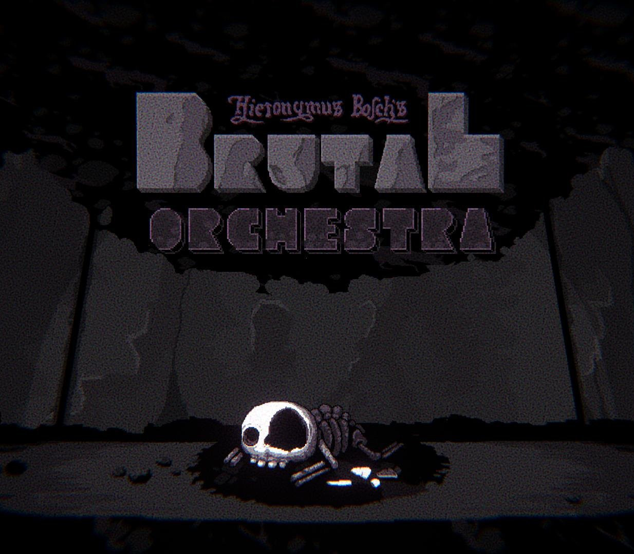 Brutal Orchestra Steam CD Key Logo