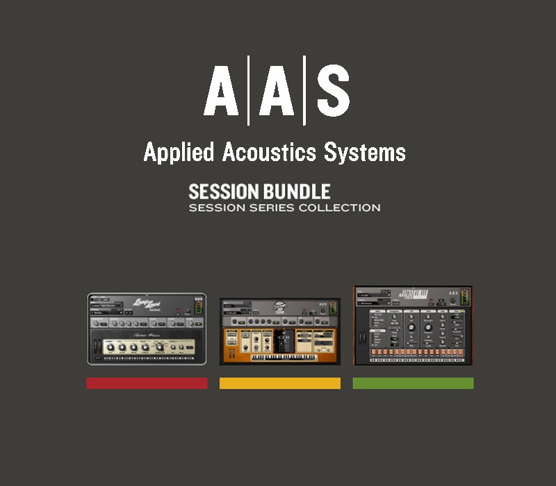 Session Bundle Plug-ins by AAS PC/MAC CD Key Logo
