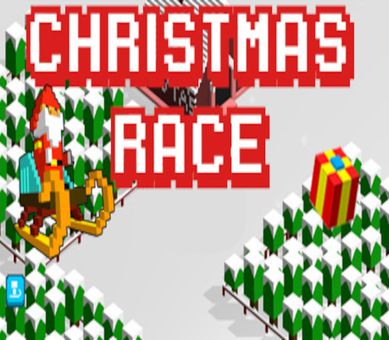 Christmas Race Steam CD Key Logo