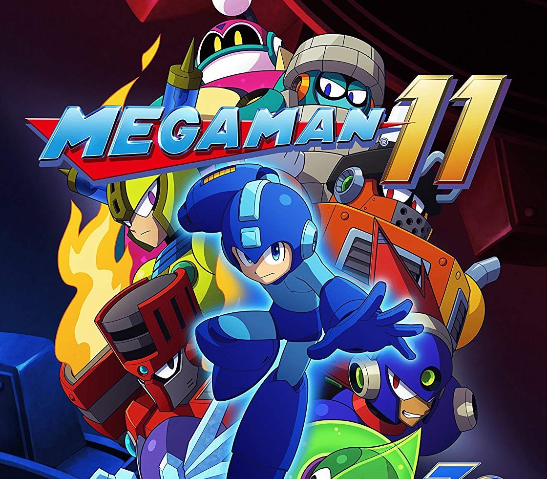 Mega Man 11 EU Steam CD Key Logo