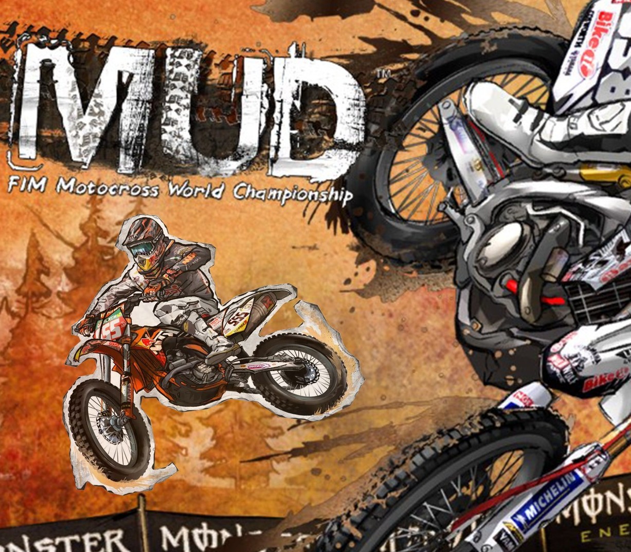 MUD Motocross World Championship Steam CD Key Logo