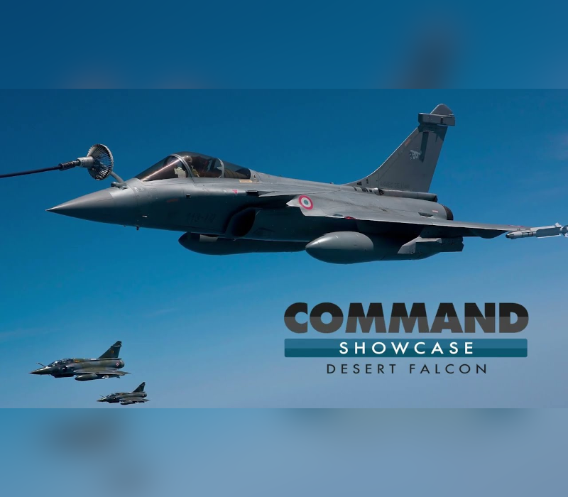 Command: Showcase - Operation Desert Falcon DLC PC Steam CD Key Logo