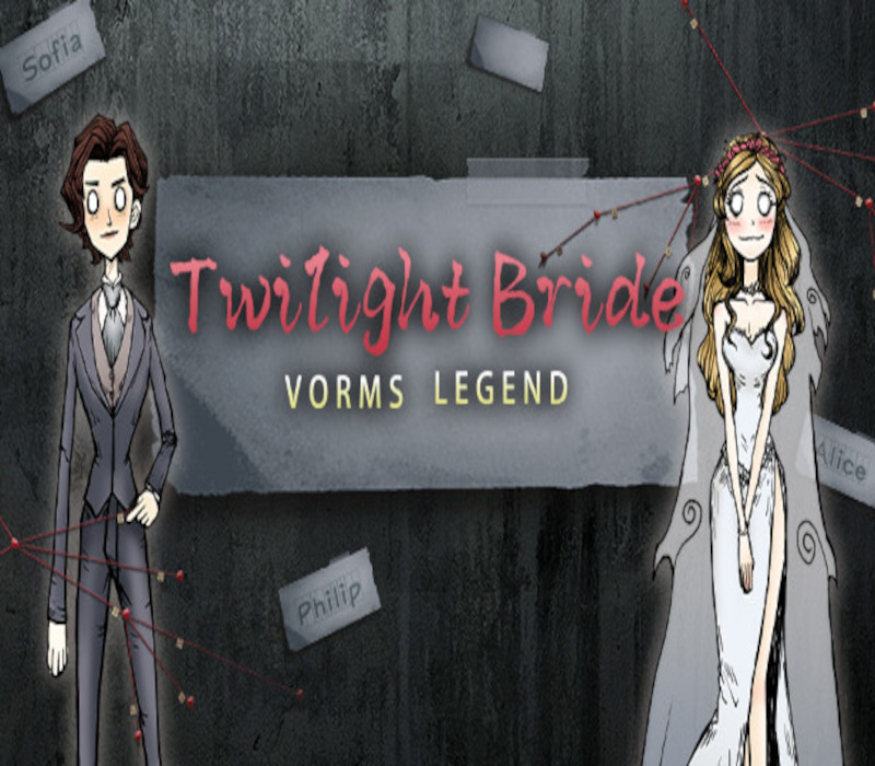 Twilight bride: VORMSLEGEND Steam CD Key Logo