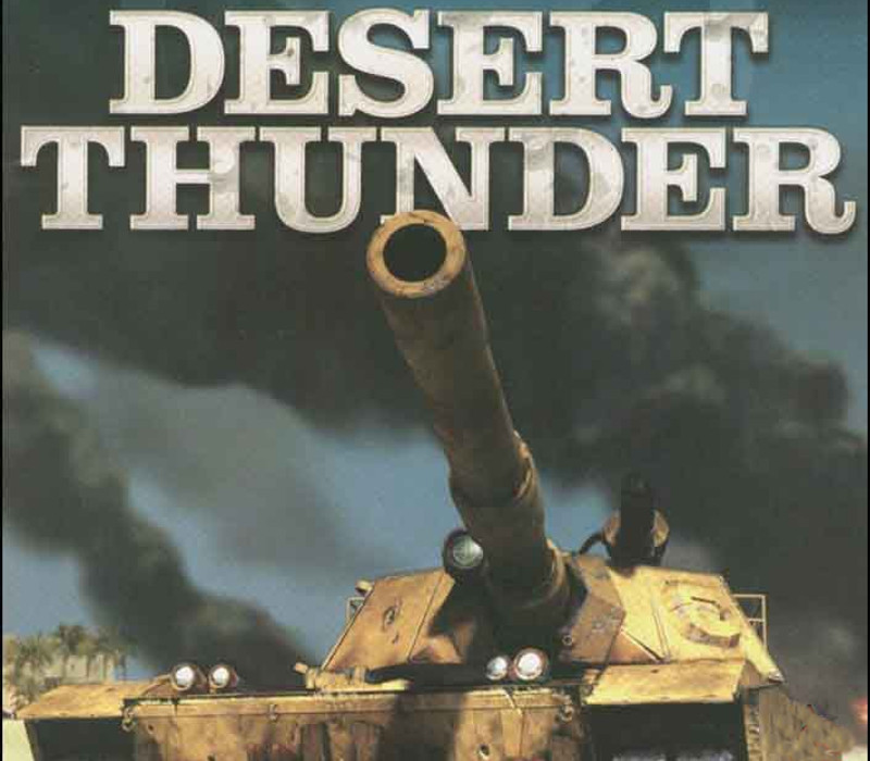 Desert Thunder PC Steam CD Key Logo