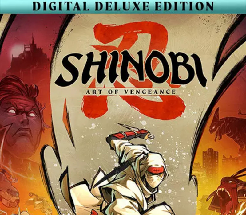 SHINOBI: Art of Vengeance Deluxe Edition EU XBOX One / Xbox Series X|S CD Key Logo