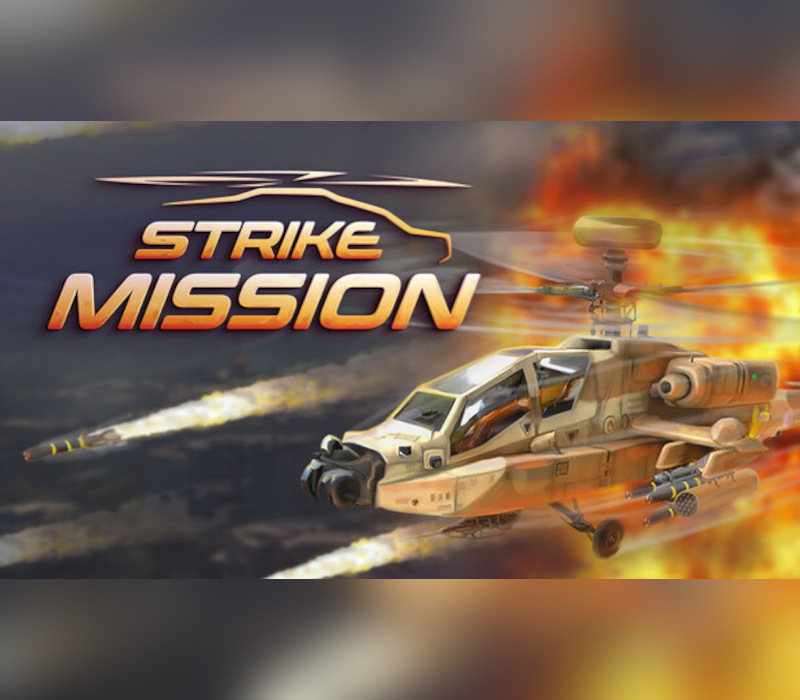 Strike Mission PC Steam CD Key Logo