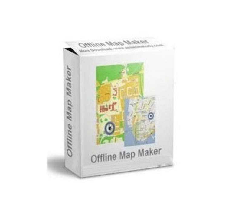 Allmapsoft Offline Map Maker CD Key Logo