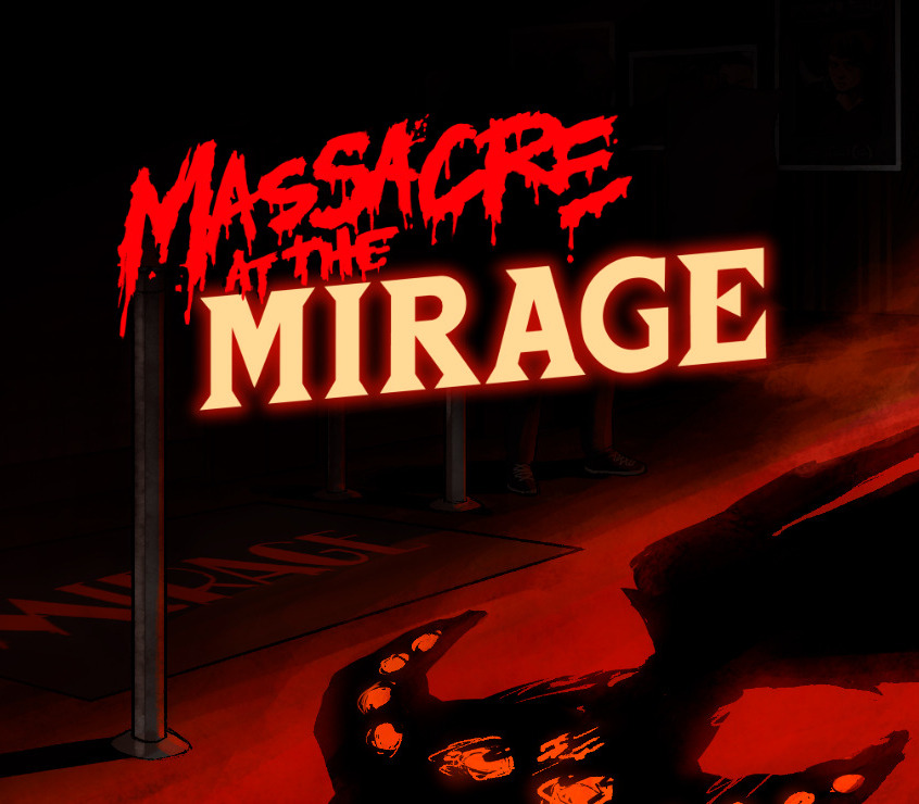 Massacre At The Mirage PC Steam CD Key Logo