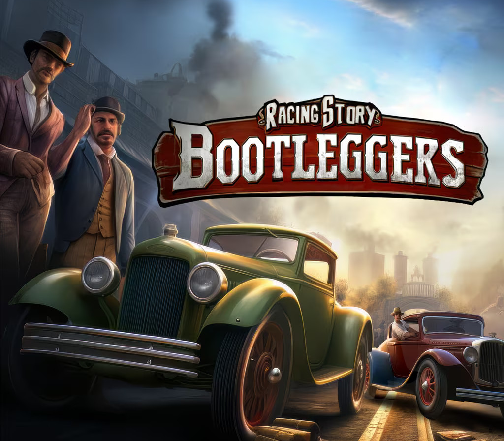 Bootlegger's Mafia Racing Story Steam CD Key Logo