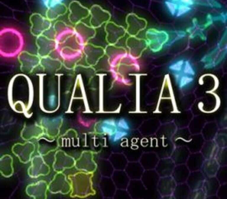 QUALIA 3: Multi Agent PC Steam CD Key Logo