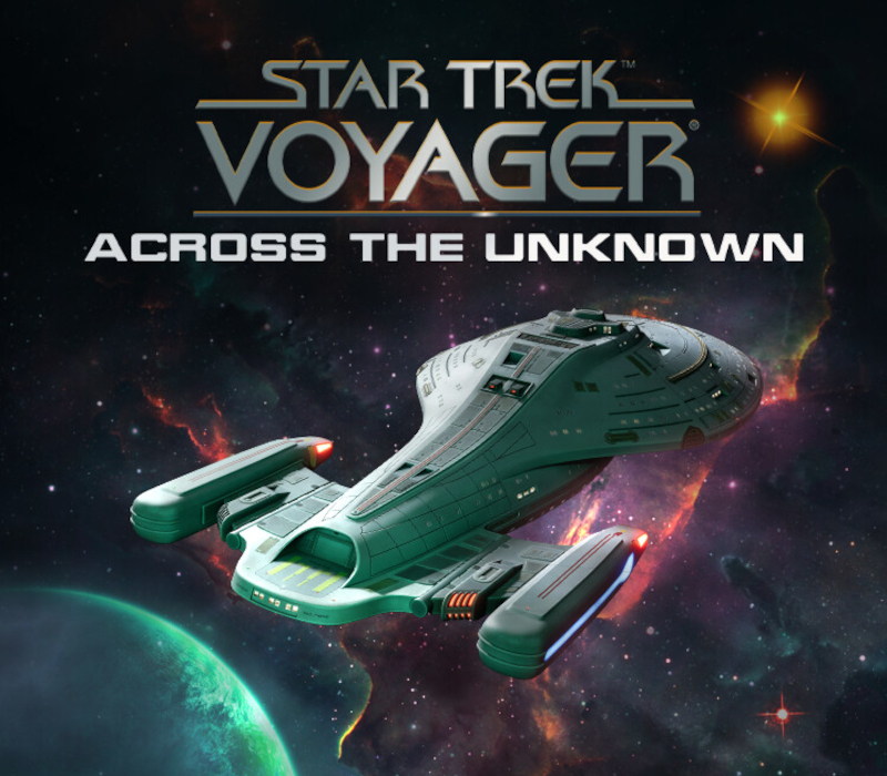 Star Trek: Voyager - Across the Unknown PC Steam CD Key Logo