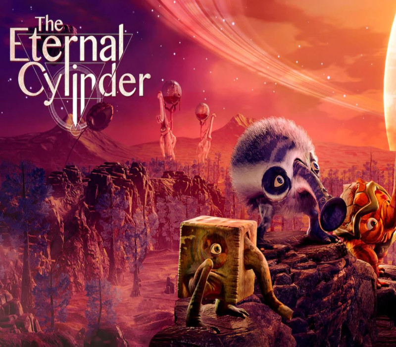 The Eternal Cylinder Steam CD Key Logo