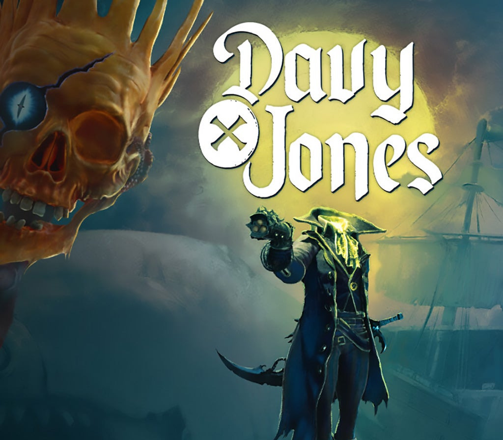 DAVY X JONES PC Steam CD Key Logo