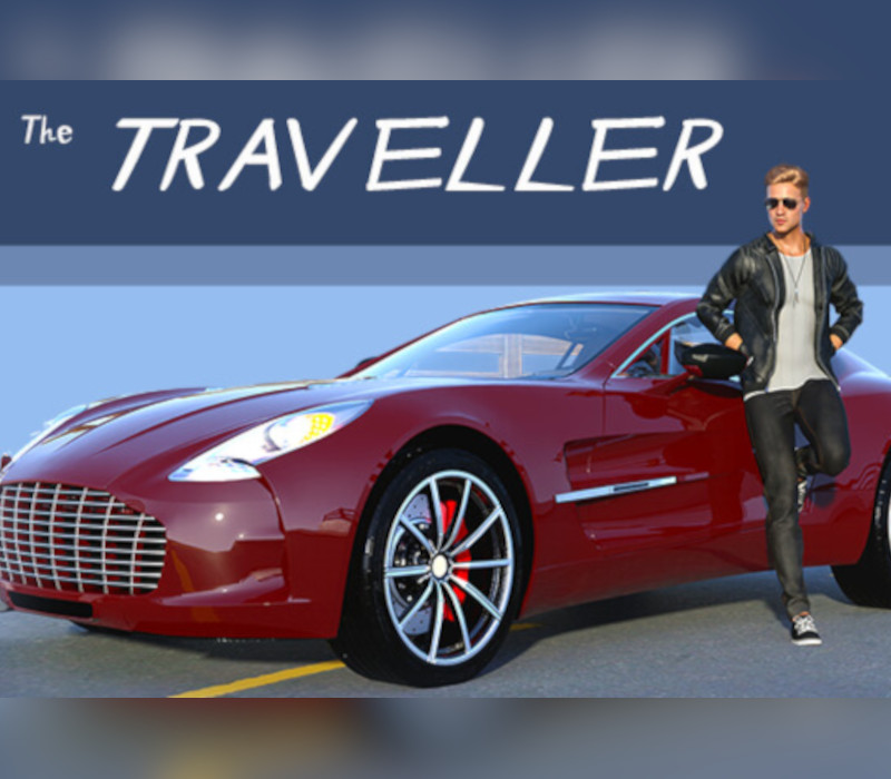 The Traveller Steam CD Key Logo