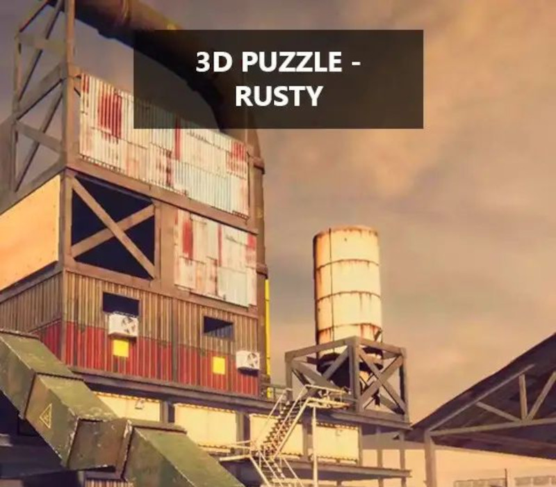 3D PUZZLE - Rusty PC Steam CD Key Logo