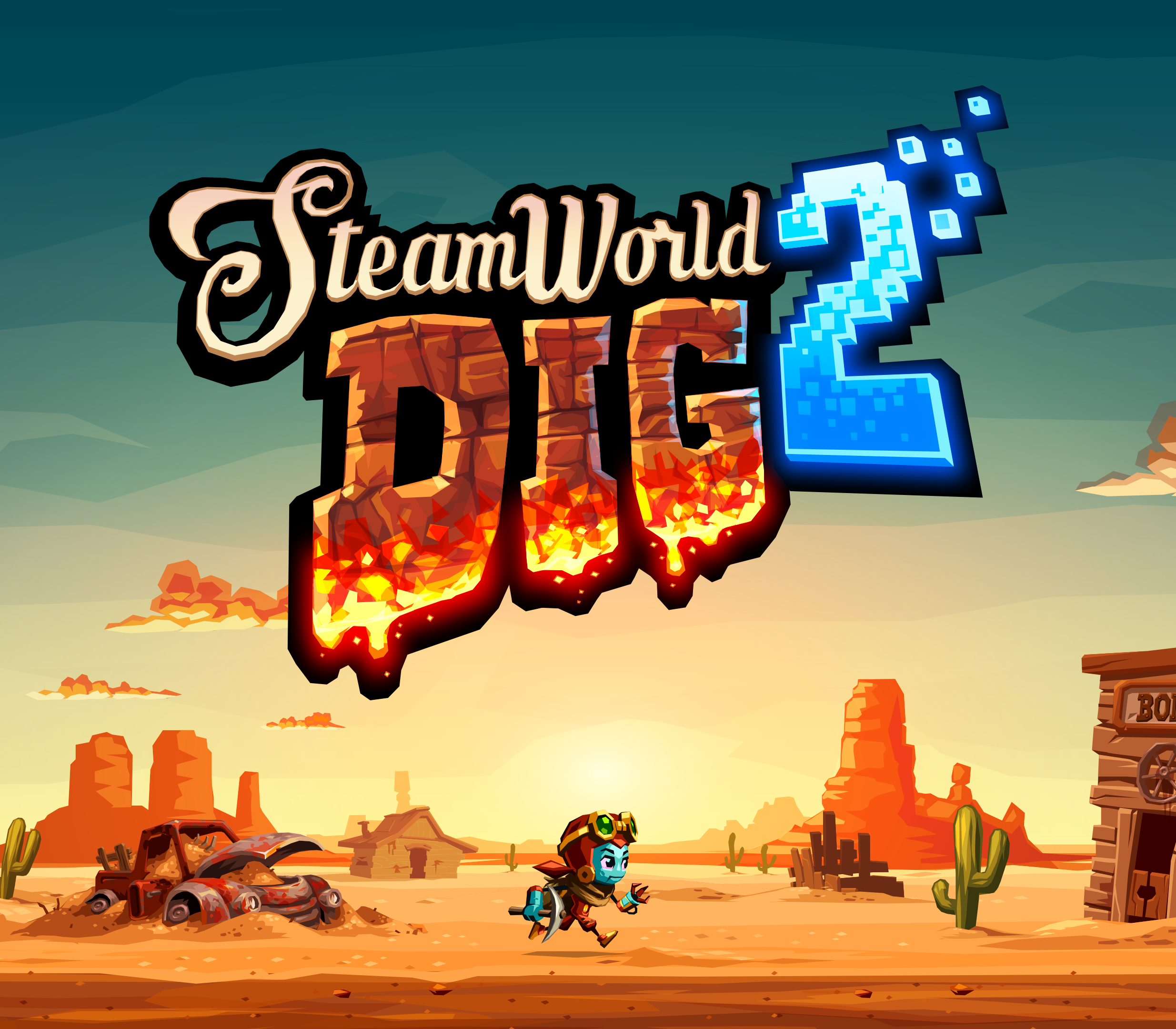 SteamWorld Dig 2 EU XBOX One CD Key Logo