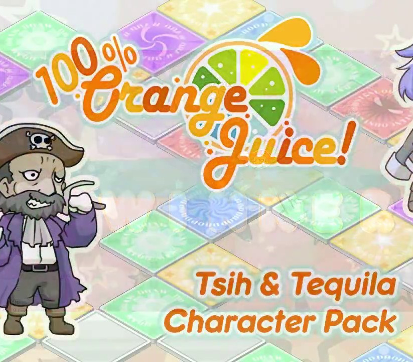 100% Orange Juice - Tsih & Tequila Character Pack DLC Steam CD Key Logo