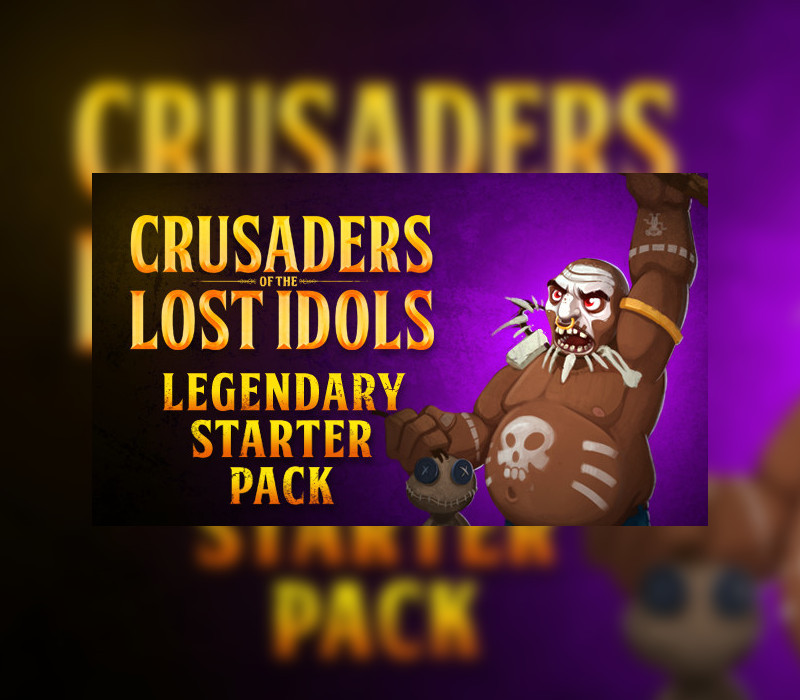 Crusaders of the Lost Idols - Legendary Starter Pack DLC PC Steam CD Key Logo