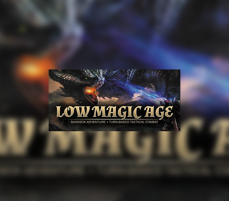 Low Magic Age Steam CD Key Logo