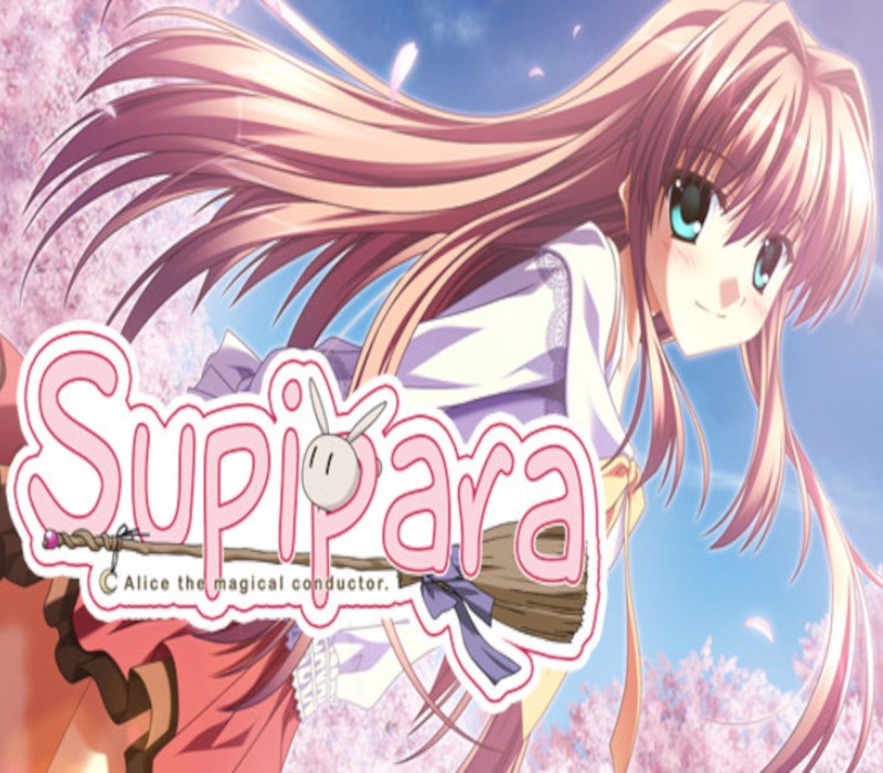 Supipara - Chapter 1 Spring Has Come! PC Steam CD Key Logo