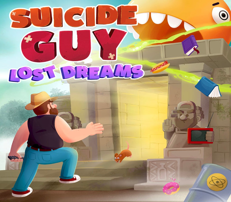 Suicide Guy: The Lost Dreams Steam CD Key Logo