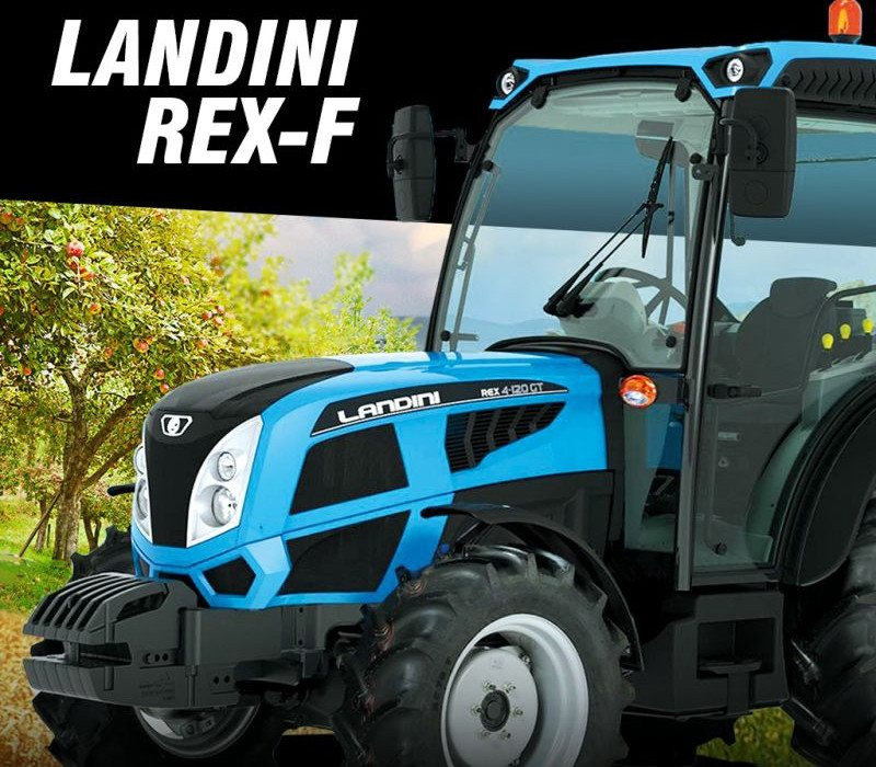 Pure Farming 2018 - Landini REX-F DLC Steam CD Key Logo