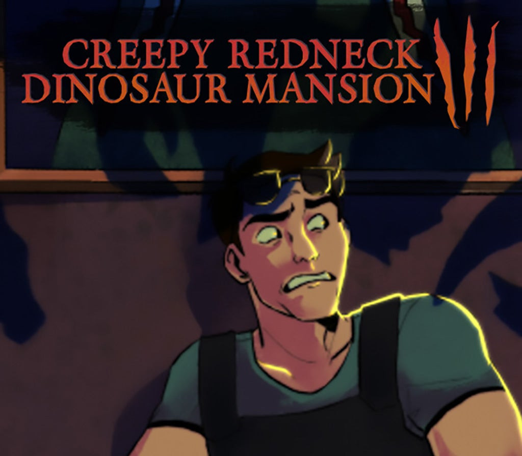 Creepy Redneck Dinosaur Mansion 3 PC Steam CD Key Logo