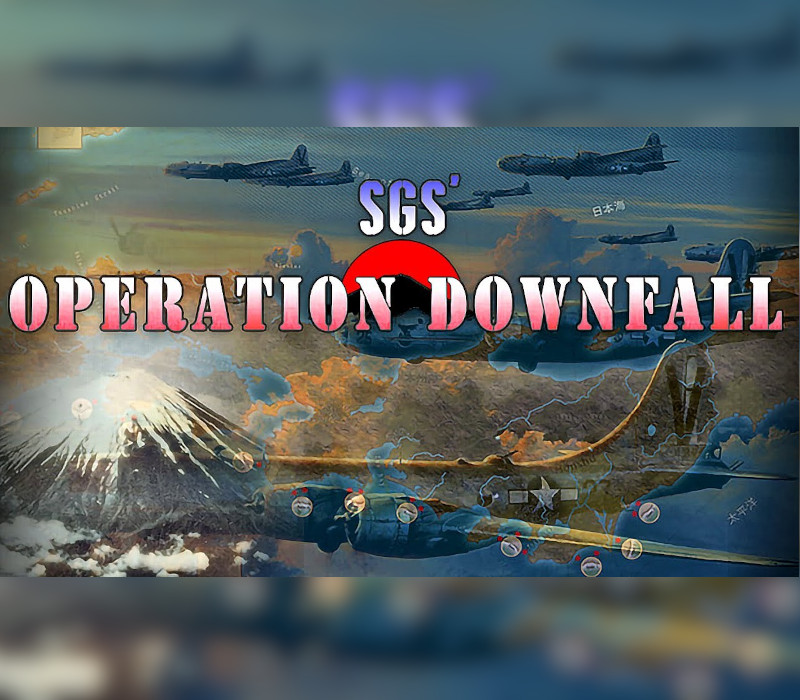 SGS Operation Downfall Steam CD Key Logo