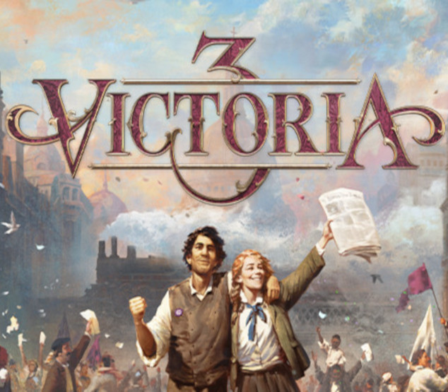 Victoria 3 PC Steam CD Key Logo